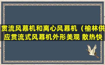 贯流风幕机和离心风幕机（榆林供应贯流式风幕机外形美观 散热快）